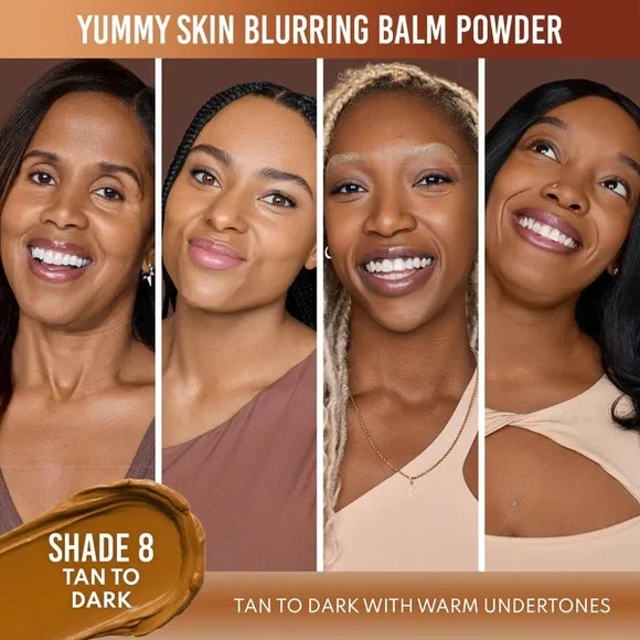 Danessa Myricks Beauty YUMMY SKIN BLURRING BALM POWDER Shade: 8 - Picture 6 of 8